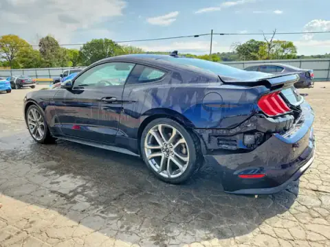 1FA6P8TH8M5154461 — 2021 Ford Mustang, photo 2 from Copart, Rear end
