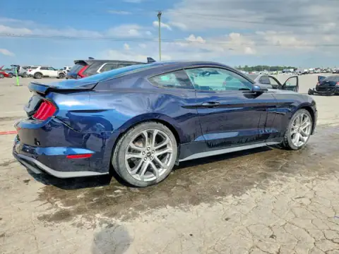 1FA6P8TH8M5154461 — 2021 Ford Mustang, photo 3 from Copart, Rear end
