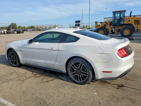 1FA6P8CF9M5124917 — 2021 Ford Mustang, photo 2 from Copart 07.10.2026, Front end
