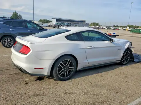 1FA6P8CF9M5124917 — 2021 Ford Mustang, photo 3 from Copart 07.10.2026, Front end