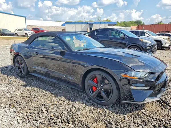 1FATP8FF8M5156241 — 2021 Ford Mustang, фото 4 с аукциона Copart, Боковая часть