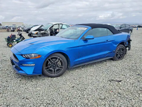 1FATP8UH6M5136610 — 2021 Ford Mustang, Rear end (Rear End), before-repair photos