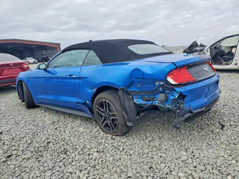 2021 Ford Mustang VIN 1FATP8UH6M5136610 фото 2