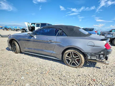 2021 FORD MUSTANG VIN 1FATP8UHXM5121723 фото 2