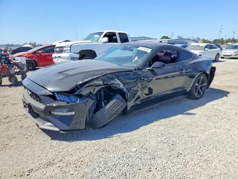 1FA6P8TH9M5117628 — 2021 Ford Mustang, Передня частина (Front End), фото до ремонту