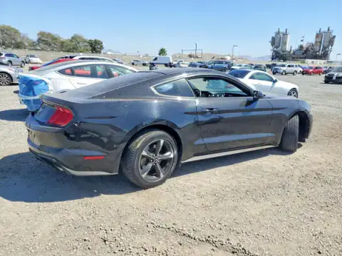 1FA6P8TH9M5117628 — 2021 Ford Mustang, ფოტო 3, Copart, წინა ნაწილი