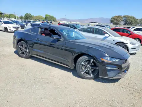 1FA6P8TH9M5117628 — 2021 Ford Mustang, ფოტო 4, Copart, წინა ნაწილი
