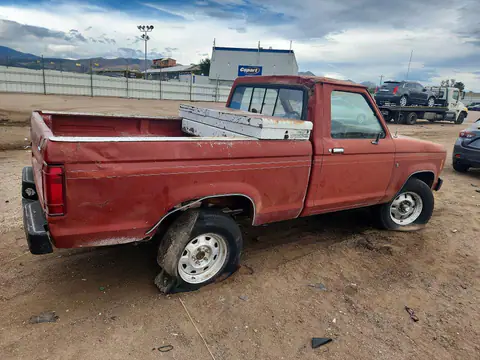 1984 FORD RANGER VIN 1FTCR11A3EUD69810 фото 3
