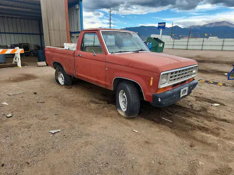 1984 FORD RANGER VIN 1FTCR11A3EUD69810 фото 4