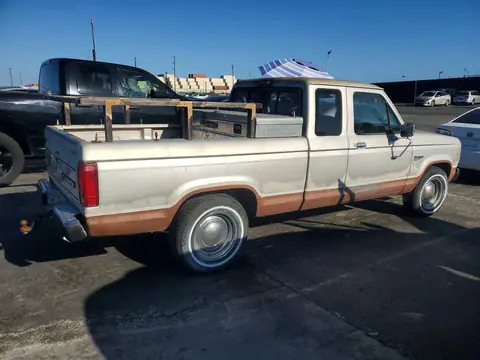 1986 FORD RANGER VIN 1FTCR14T1GPB73380 фото 3