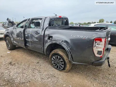 2019 Ford Ranger Xl VIN 1FTER4FH3KLB12907 фото 2