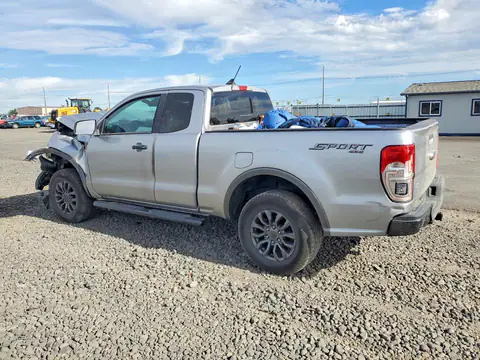 1FTER1FHXLLA77492 — 2020 Ford Ranger, photo 2 from Copart 21.10.2026, Front end