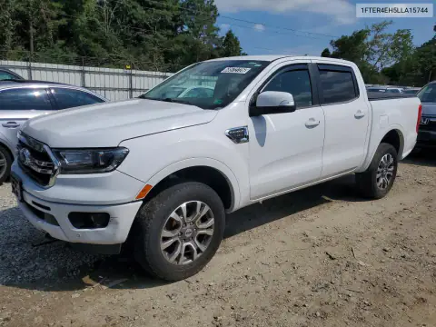 1FTER4EH5LLA15744 Ford Ranger 2020 — uszkodzenie Uszkodzenia mechaniczne, zdjęcie przed naprawą