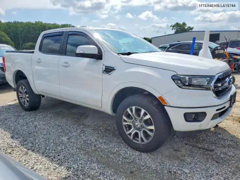 1FTER4EH5LLA15744 — 2020 Ford Ranger, zdjęcie 4 z Copart 15.10.2026, Uszkodzenia mechaniczne