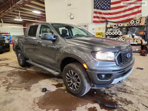 1FTER4FH7LLA73871 — 2020 Ford Ranger, фото 4 с аукциона Copart, Мелкие вмятины и царапины