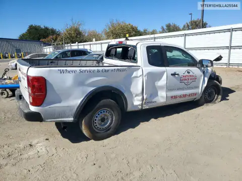 1FTER1EH5LLA25544 — 2020 Ford Ranger, фото 3 с аукциона Copart, ПЕРЕДНЯЯ ЧАСТЬ