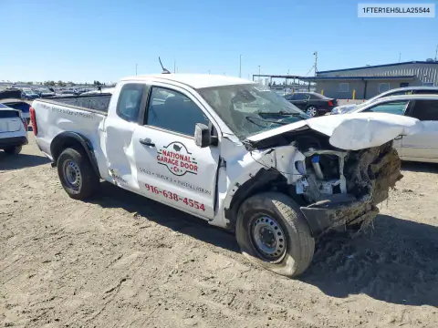 1FTER1EH5LLA25544 — 2020 Ford Ranger, фото 4 с аукциона Copart, ПЕРЕДНЯЯ ЧАСТЬ