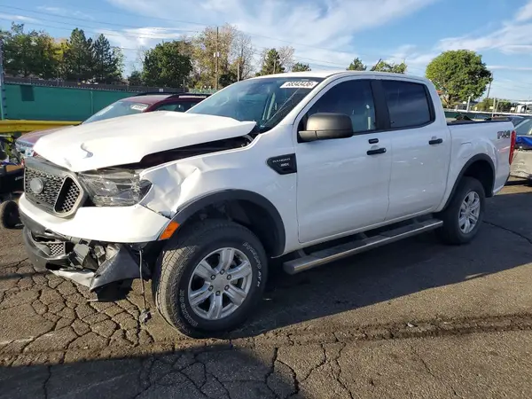2021 FORD RANGER VIN 1FTER4FH4MLD12780 фото 1