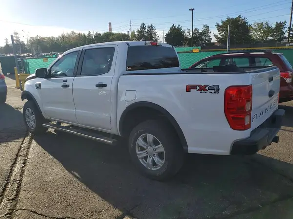 2021 FORD RANGER VIN 1FTER4FH4MLD12780 фото 2