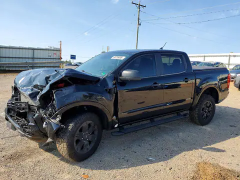 1FTER4FH4MLD86426 — 2021 Ford Ranger, Передняя часть (Front End), фото до ремонта