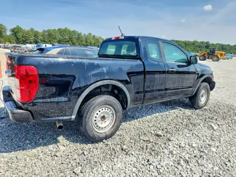 1FTER1EH6MLD76707 — 2021 Ford Ranger, foto 3 de Copart 27.10.2026, Daños mecánicos