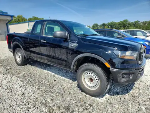 1FTER1EH6MLD76707 — 2021 Ford Ranger, foto 4 de Copart 27.10.2026, Daños mecánicos