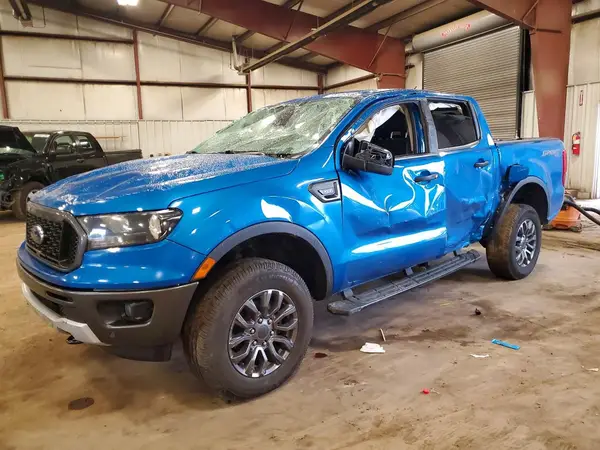 1FTER4FH1MLD99490 Ford Ranger 2021 — повреждение Опрокидывание, фото до ремонта
