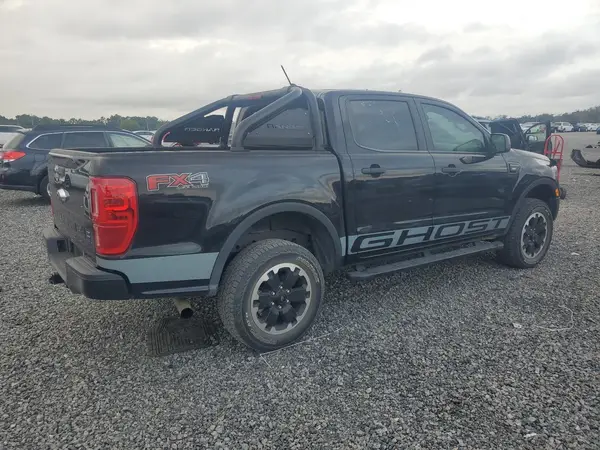 1FTER4FH3MLD40232 — 2021 Ford Ranger, фото 3 с аукциона Copart, Боковая часть