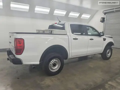 2021 Ford Ranger Xl VIN 1FTER4EH4MLD98917 фото 3