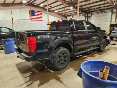 1FTER4FH5MLD00458 — 2021 Ford Ranger, foto 3 de Copart, Parte delantera