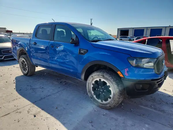 1FTER4EH7MLE04144 — 2021 Ford Ranger, photo 4 from Copart 02.10.2026, Rear end