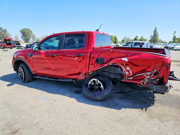 1FTER4EH9MLD34520 — 2021 Ford Ranger, photo 2 from Copart, Rear end