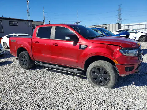 1FTER4FH7MLD60239 — 2021 Ford Ranger, фото 4 с аукциона Copart 14.10.2026, Передняя часть