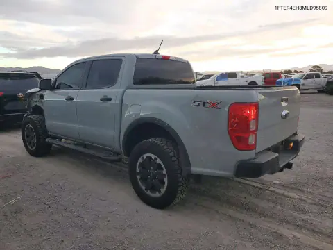 2021 Ford Ranger Xl VIN 1FTER4EH8MLD95809 фото 2