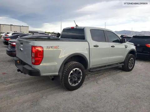 2021 Ford Ranger Xl VIN 1FTER4EH8MLD95809 фото 3