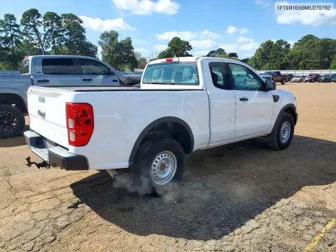 2021 Ford Ranger Xl VIN 1FTER1EH3MLD70752 фото 3