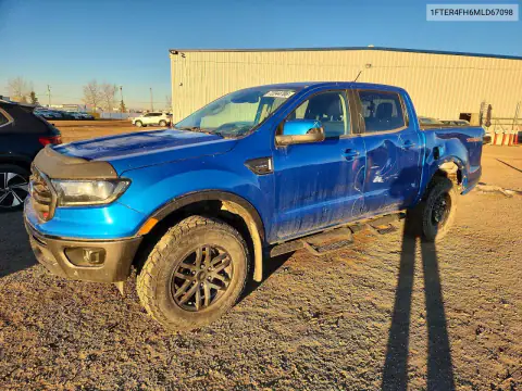 1FTER4FH6MLD67098 — 2021 Ford Ranger, Bok, zdjęć przed naprawą