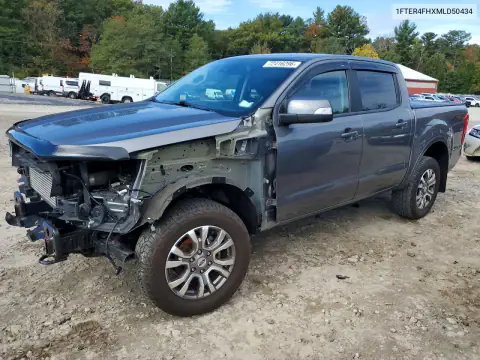 1FTER4FHXMLD50434 — 2021 Ford Ranger, Przód, zdjęć przed naprawą