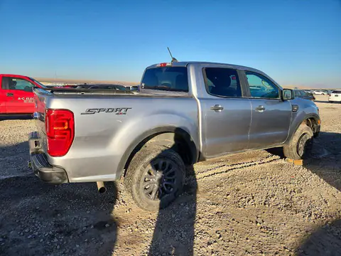 2021 Ford Ranger VIN 1FTER4FH4MLE00776 фото 3