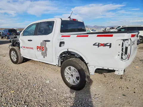 1FTER4PH6SLE50607 — 2025 Ford Ranger, фото 2 з Copart 16.10.2026, Передня частина