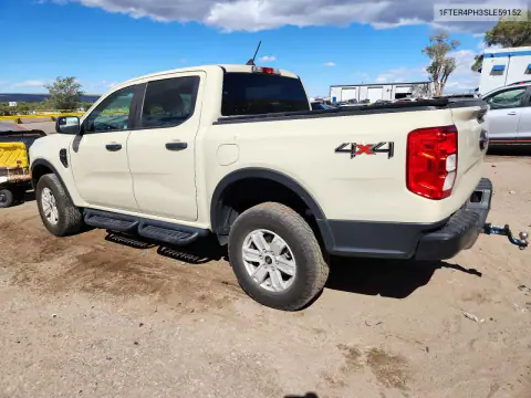 1FTER4PH3SLE59152 — 2025 Ford Ranger, zdjęcie 2 z Copart, Przód
