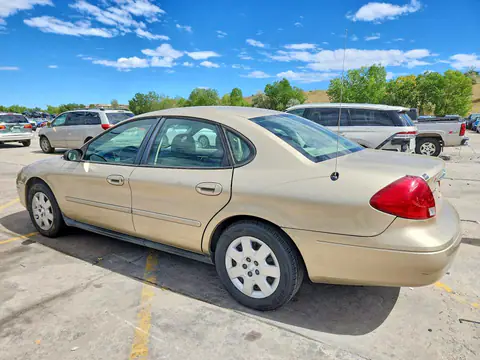 2001 FORD TAURUS VIN 1FAFP52U11G147042 фото 2