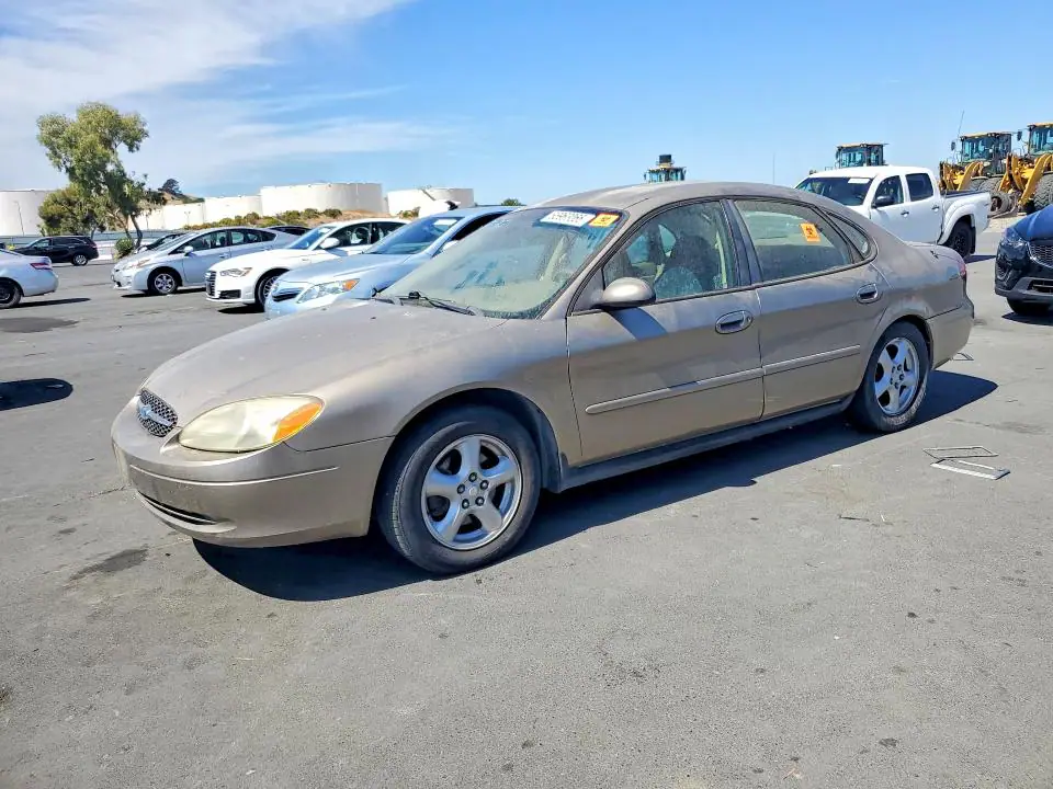 2003 FORD TAURUS VIN 1FAFP53U33A182735 фото 1