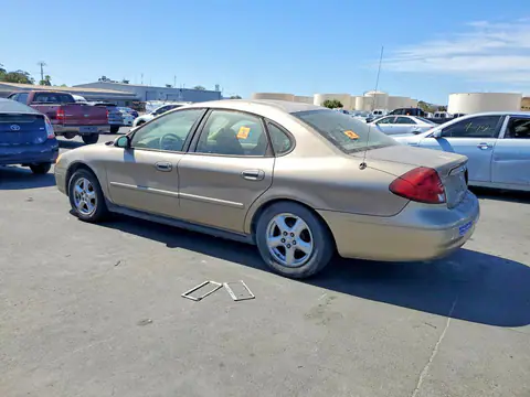 2003 FORD TAURUS VIN 1FAFP53U33A182735 фото 2