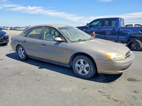 2003 FORD TAURUS VIN 1FAFP53U33A182735 фото 4