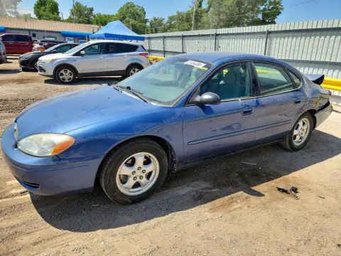 1FAFP53294A199099 — 2004 Ford Taurus, Rear end (Rear End), before-repair photos