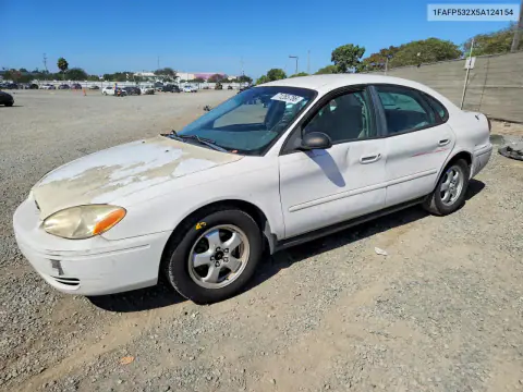 1FAFP532X5A124154 — 2005 Ford Taurus, Повреждения со всех сторон, фото до ремонта