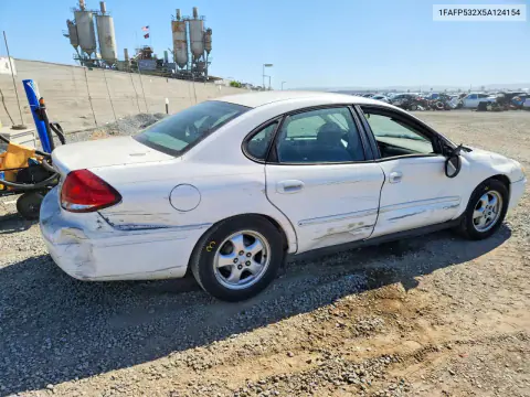2005 Ford Taurus Se VIN 1FAFP532X5A124154 фото 3