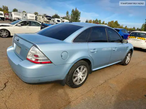 1FAHP24W19G116262 — 2009 Ford Taurus, фото 3 с аукциона Copart, Передняя часть