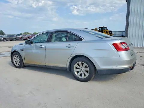 2010 FORD TAURUS VIN 1FAHP2DW4AG169462 фото 2
